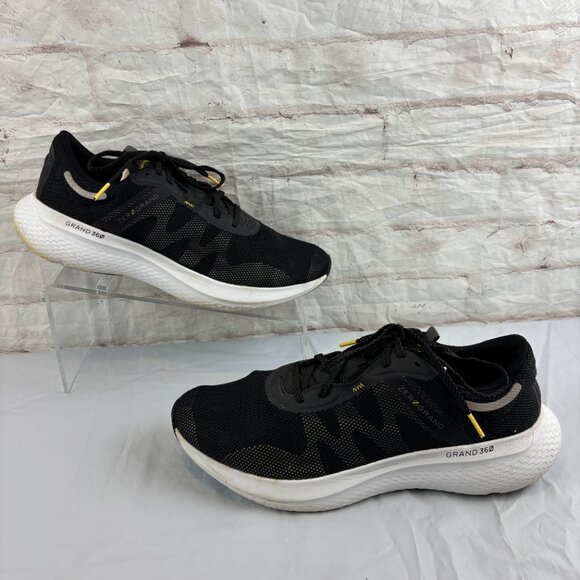 Cole Haan Men's 11 M ZERØGRAND Outpace 2 Running Black/White Athletic Shoes - Picture 5 of 14